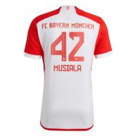 Echipament fotbal Bayern Munich Jamal Musiala #42 Tricou Acasa 2023-24 maneca scurta